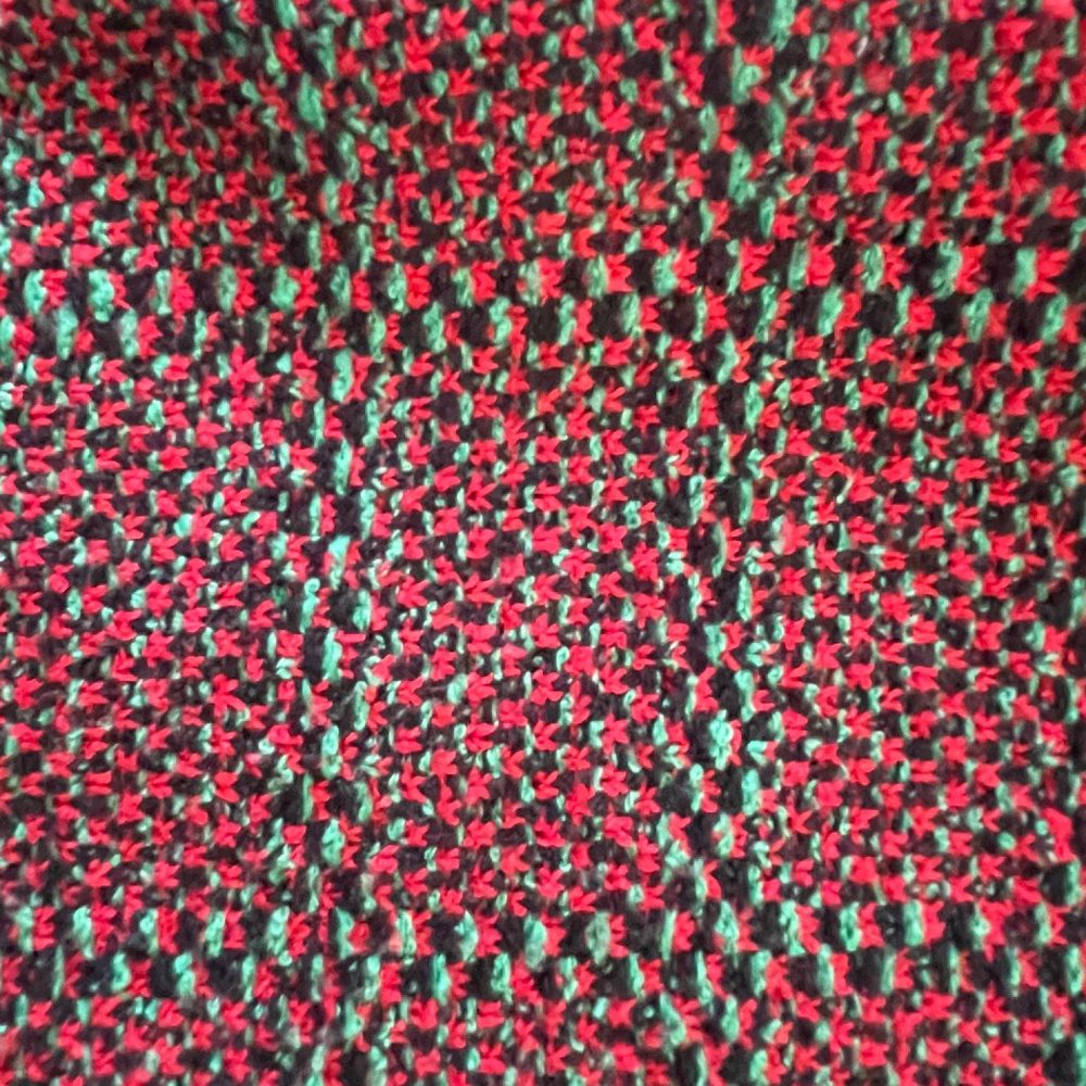 Castleberry Mod Geometric Design Knit Jacket - Picture 2 of 7